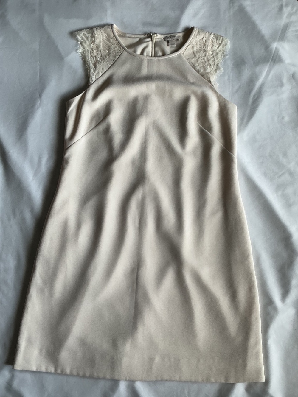 J Crew Ivory Dress